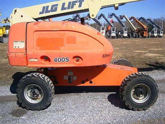 Plataformas Elevadoras Jlg 400S  seminueva en venta Ref.: 1334602649044207 No. 2