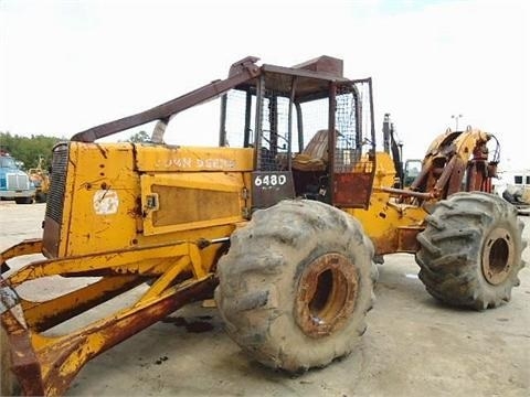 Forestales Maquinas Deere 648D  en venta Ref.: 1334603513533007 No. 3