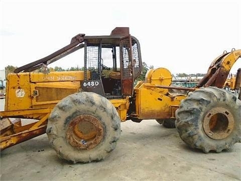 Forestales Maquinas Deere 648D  en venta Ref.: 1334603513533007 No. 4