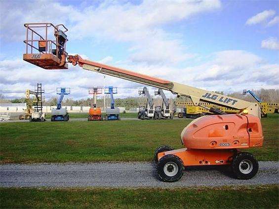 Plataformas Elevadoras Jlg 400S  de medio uso en venta Ref.: 1334606236501990 No. 4