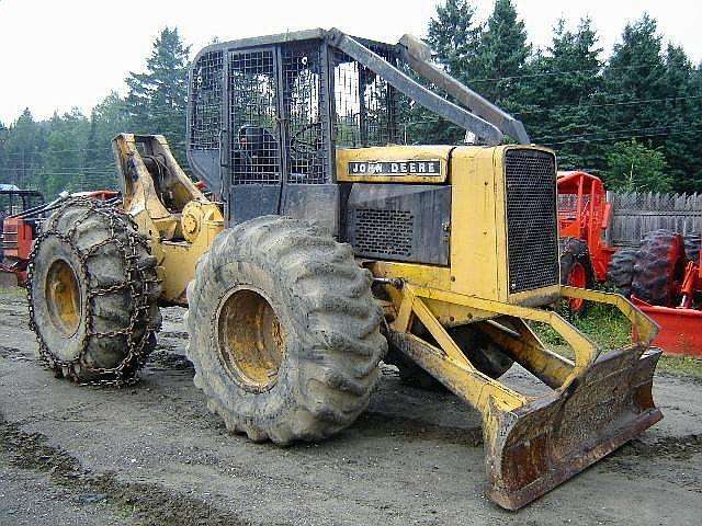 Forestales Maquinas Deere 440C