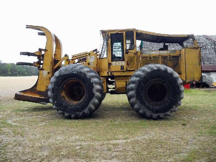 Forest Machines Deere 643