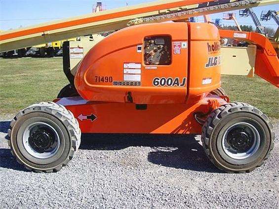 Lift Jlg 600AJ