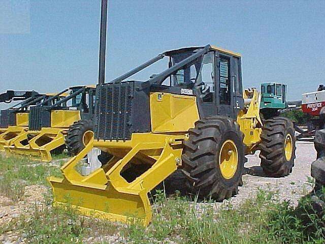 Forest Machines Deere 640G