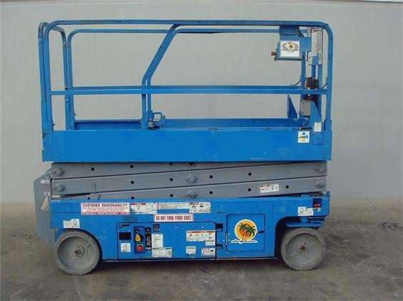 Plataforma Tipo Tijera Genie GS2032