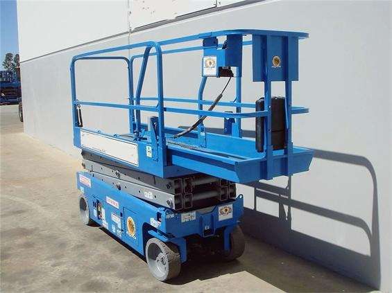 Plataforma Tipo Tijera Genie GS2032  seminueva en perfecto estado Ref.: 1334777198474288 No. 3