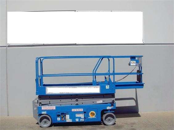 Plataforma Tipo Tijera Genie GS2032  seminueva en perfecto estado Ref.: 1334777198474288 No. 4