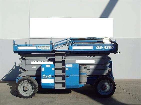 Plataforma Tipo Tijera Genie GS4390  importada a bajo costo Ref.: 1334781610634338 No. 4