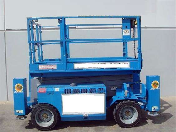 Plataforma Tipo Tijera Genie GS3268