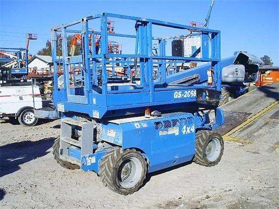 Plataforma Tipo Tijera Genie GS2668