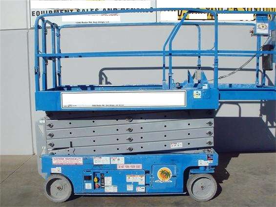 Plataforma Tipo Tijera Genie GS3246