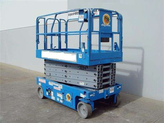 Plataforma Tipo Tijera Genie GS3246