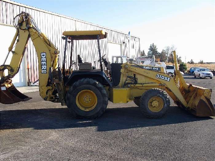 Retroexcavadoras Deere 310 SE  de segunda mano a la venta Ref.: 1334964724859166 No. 2