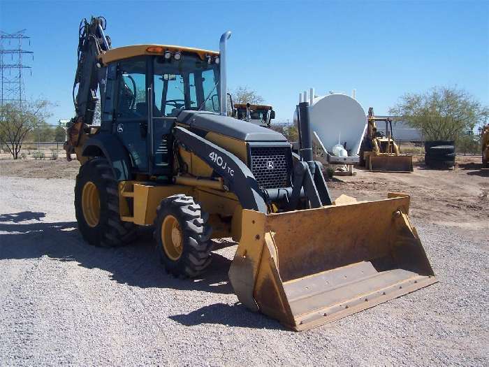 Retroexcavadoras Deere 410  importada en buenas condiciones Ref.: 1335204720475324 No. 2