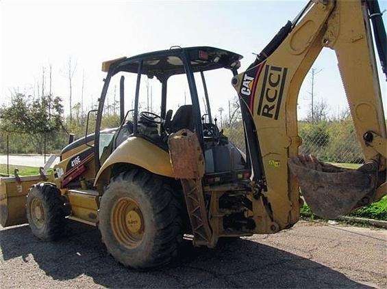 Backhoe Loaders Caterpillar 416E