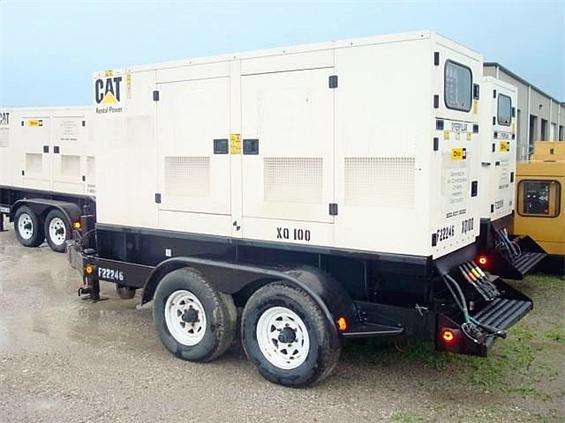 Generator Caterpillar XQ100