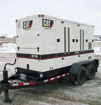 Generadores Caterpillar XQ150  en venta Ref.: 1335566440560774 No. 3