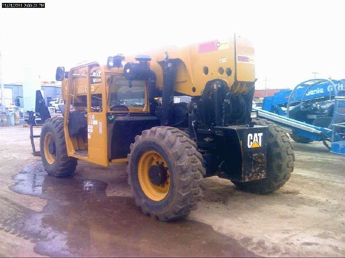 Montacargas Caterpillar TL1255  seminueva en perfecto estado Ref.: 1335827966731639 No. 3