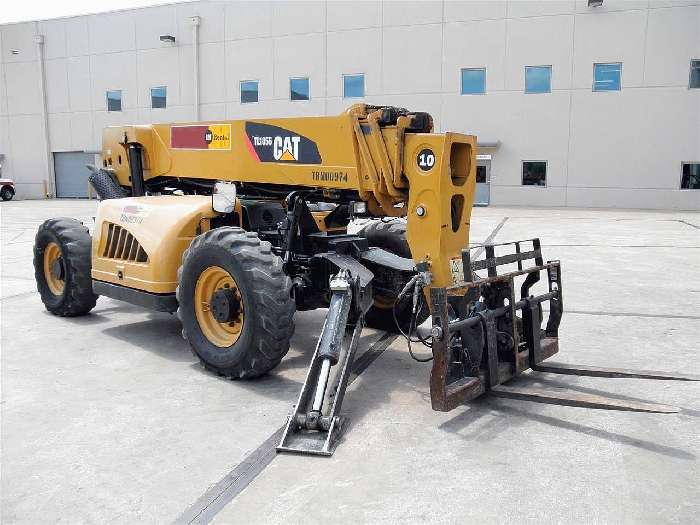 Montacargas Caterpillar TL1055  en buenas condiciones Ref.: 1335829067414900 No. 3