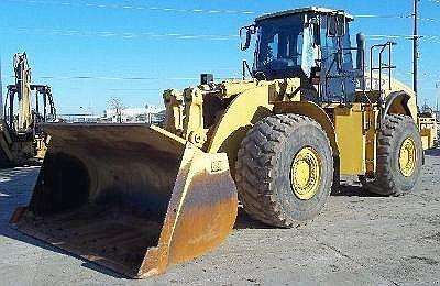 Cargadoras Sobre Ruedas Caterpillar 980H