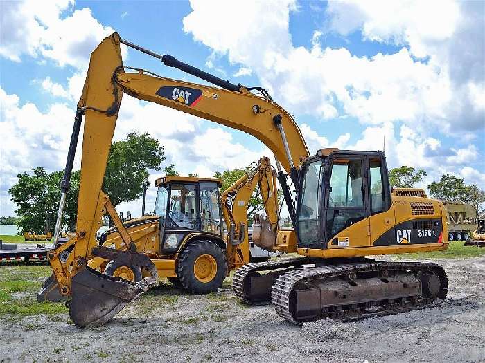 Excavadoras Hidraulicas Caterpillar 315 CL