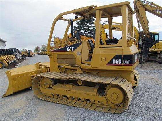 Dozers/tracks Caterpillar D5G