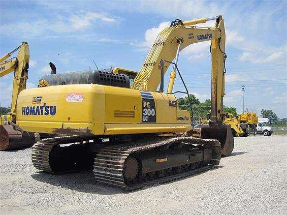 Excavadoras Hidraulicas Komatsu PC300 L  de bajo costo Ref.: 1336517523513580 No. 4