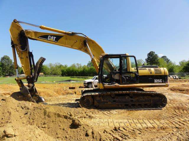 Hydraulic Excavator Caterpillar 325 CL