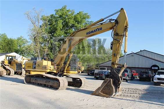 Hydraulic Excavator Komatsu PC300 L