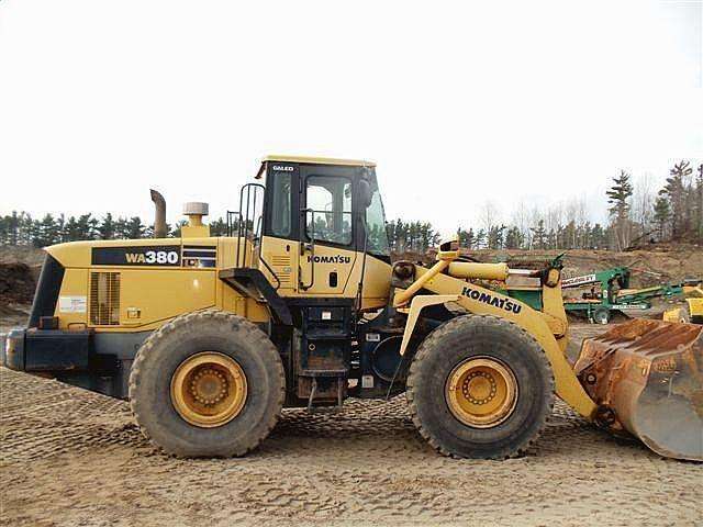 Wheel Loaders Komatsu WA380