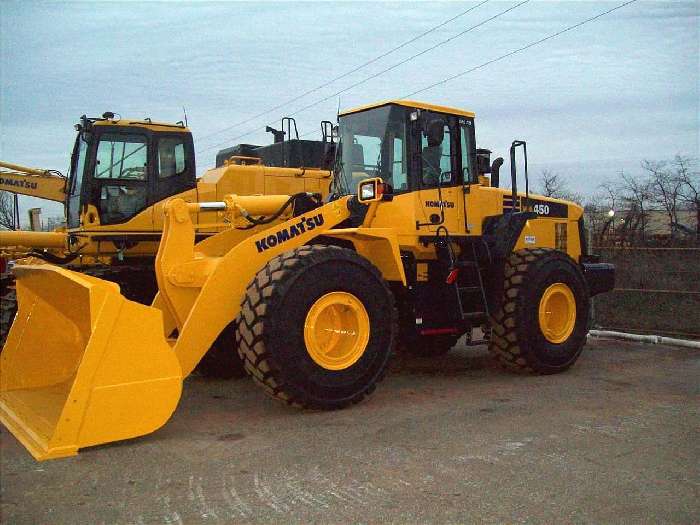 Wheel Loaders Komatsu WA450