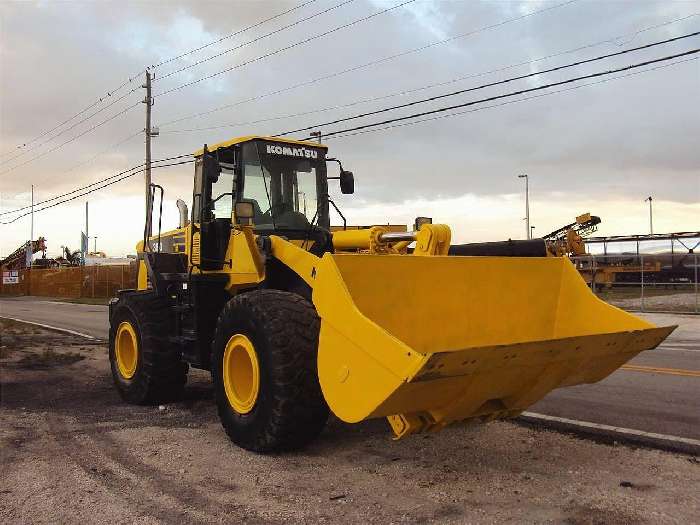 Cargadoras Sobre Ruedas Komatsu WA380