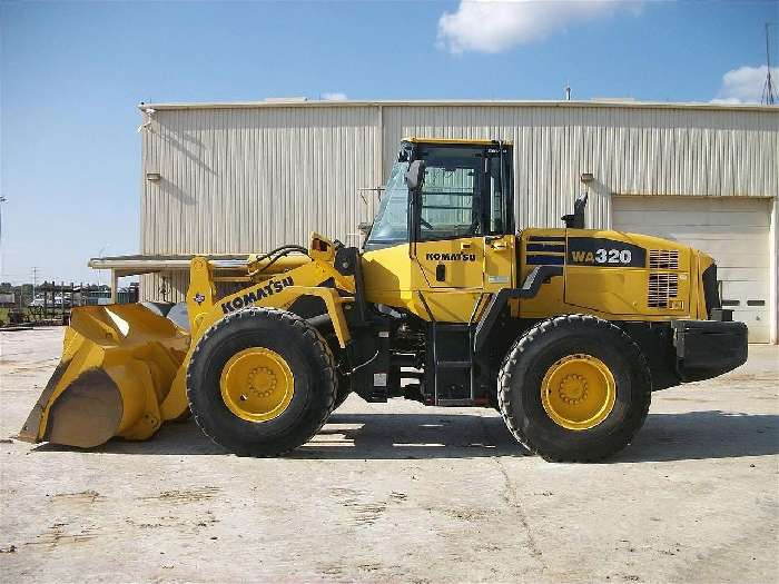 Wheel Loaders Komatsu WA320