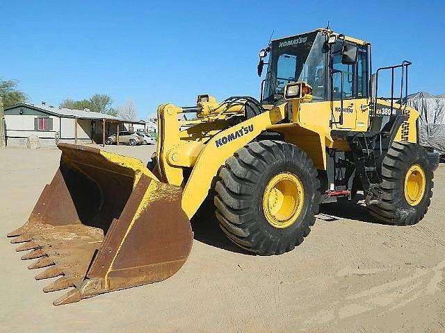 Cargadoras Sobre Ruedas Komatsu WA380