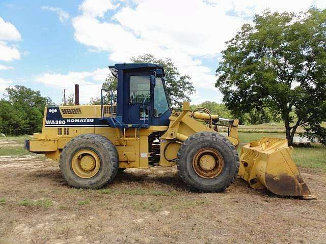 Wheel Loaders Komatsu WA380