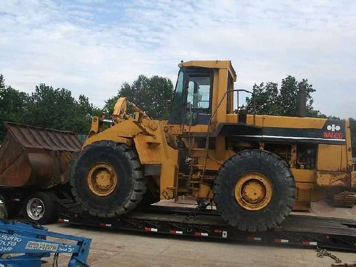 Wheel Loaders Komatsu WA500