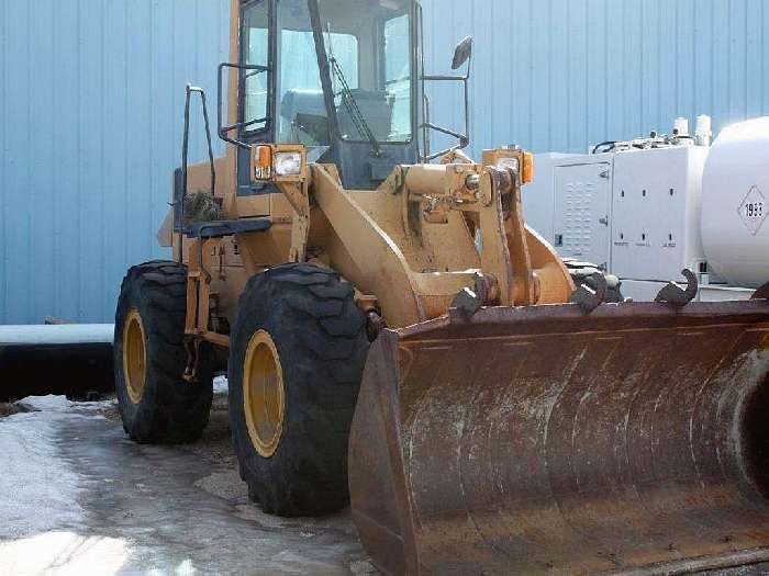 Wheel Loaders Komatsu WA320