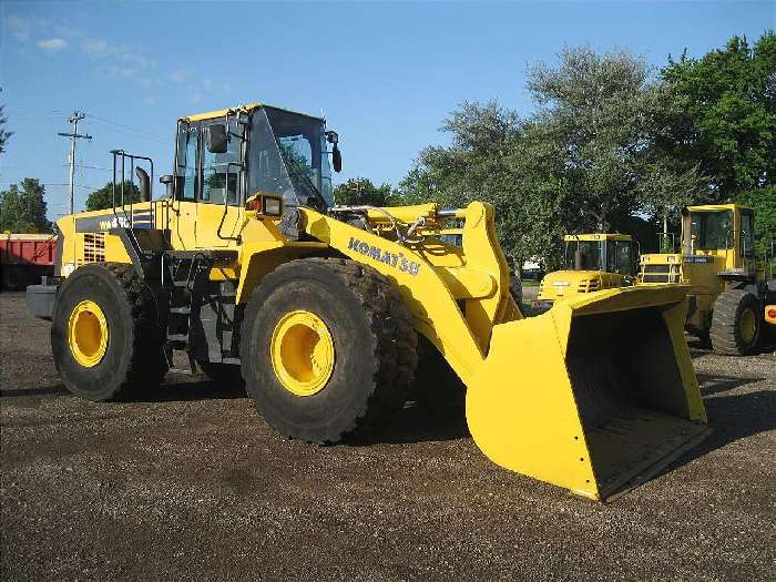 Cargadoras Sobre Ruedas Komatsu WA450  en venta Ref.: 1336764547173891 No. 2