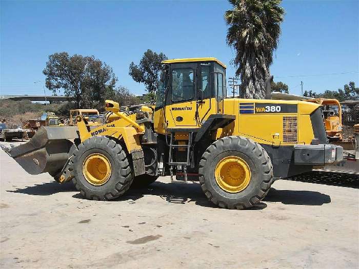 Wheel Loaders Komatsu WA380