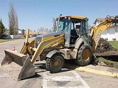 Backhoe Loaders Deere 410G