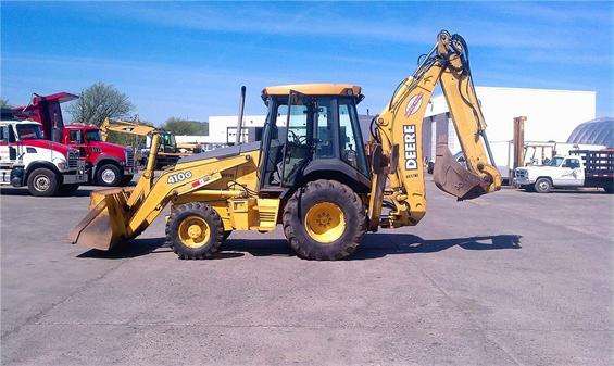 Backhoe Loaders Deere 410G