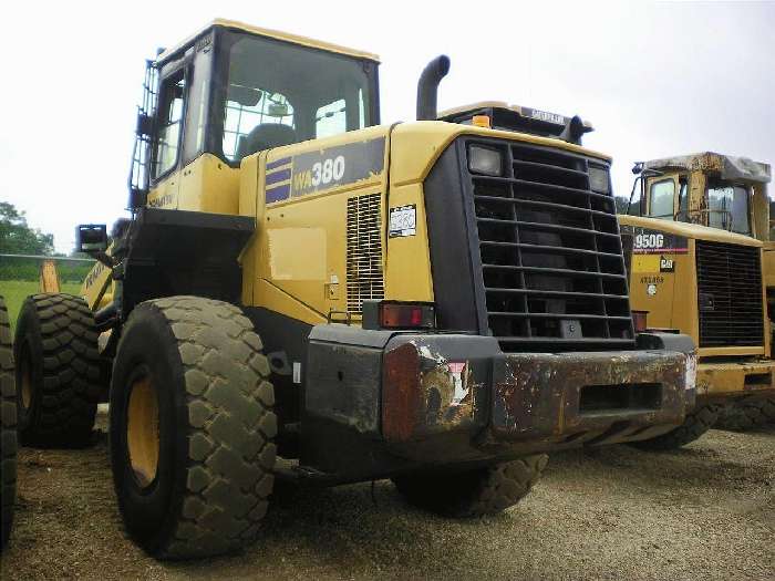 Cargadoras Sobre Ruedas Komatsu WA380