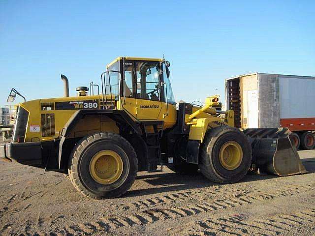 Cargadoras Sobre Ruedas Komatsu WA380