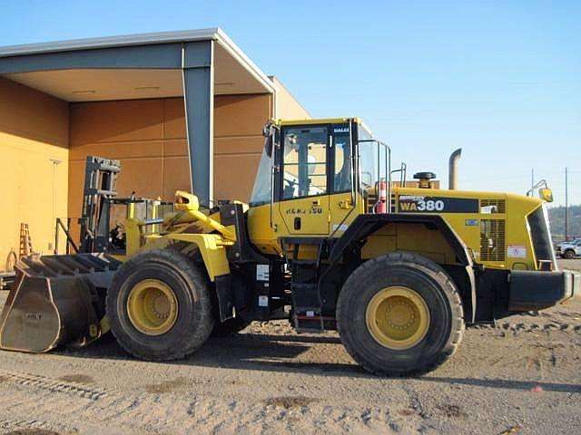 Cargadoras Sobre Ruedas Komatsu WA380  de medio uso en venta Ref.: 1337210980908229 No. 3