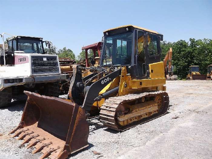 Cargadoras Sobre Orugas Deere 605C