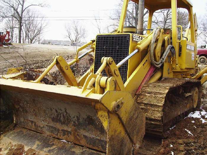 Cargadoras Sobre Orugas Deere 555G