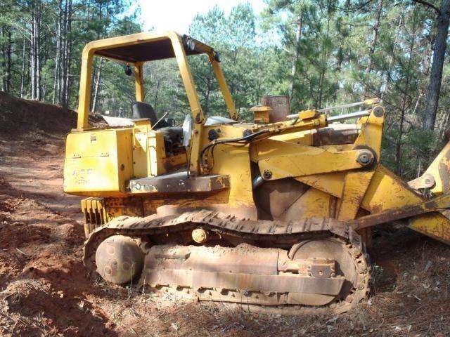 Cargadoras Sobre Orugas Deere 655