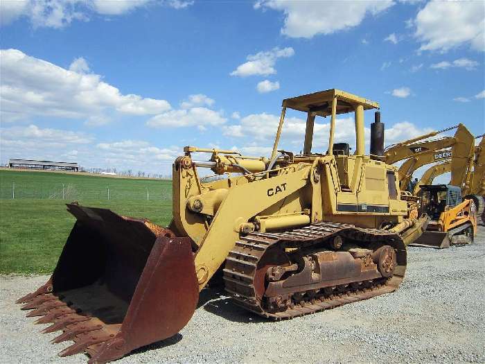 Cargadoras Sobre Orugas Caterpillar 963