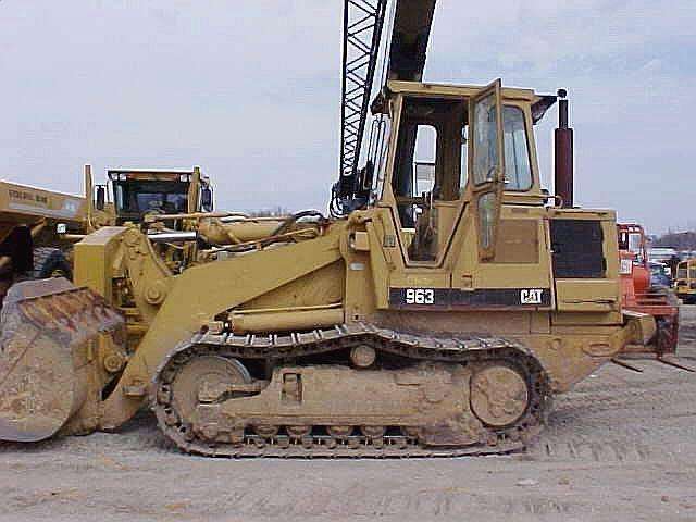 Cargadoras Sobre Orugas Caterpillar 963