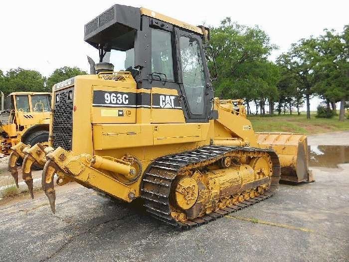 Track Loaders Caterpillar 963C